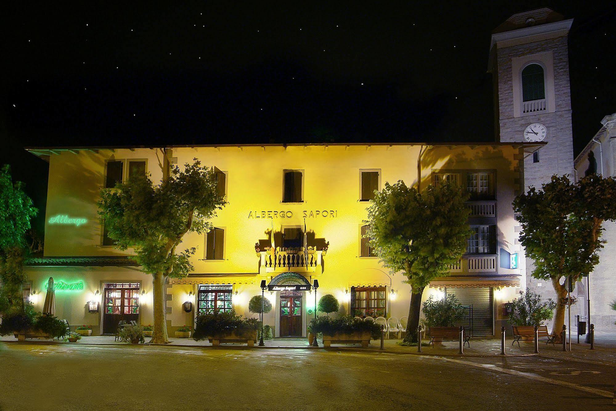 Albergo Sapori تول المظهر الخارجي الصورة