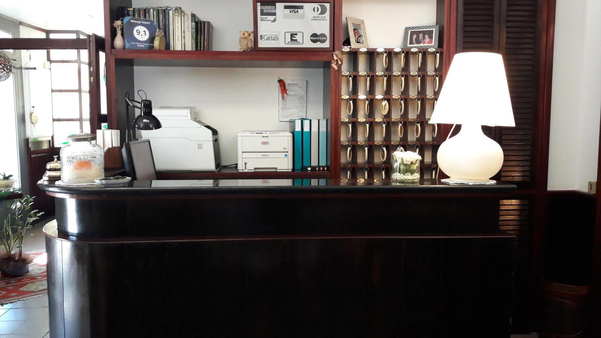 Albergo Sapori تول المظهر الخارجي الصورة